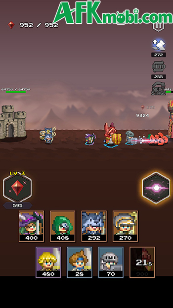 Triệu hồi các đơn vị anh hùng đối mặt thế lực quái vật với game Wagle Squad: Pixel Swarm 1