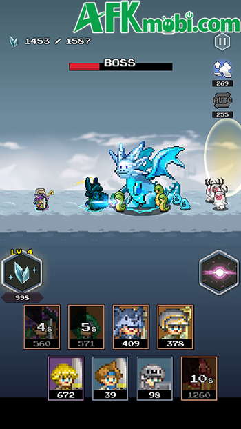 Triệu hồi các đơn vị anh hùng đối mặt thế lực quái vật với game Wagle Squad: Pixel Swarm 2