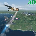 Thực hiện những nhiệm vụ không chiến thời hiện đại trong game Warplanes: Task Force afkmobi warplanestaskforce 1jpg