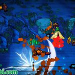 Chiến đấu sinh tồn trước các đợt sinh vật đột biến với game What The Creature: Survivor afkmobi whatthecreaturesurvivor 1jpg