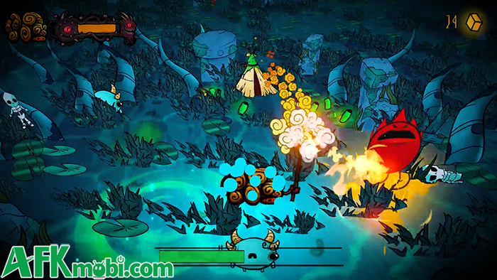 Chiến đấu sinh tồn trước các đợt sinh vật đột biến với game What The Creature: Survivor 3 Chiến đấu sinh tồn trước các đợt sinh vật đột biến với game What The Creature: Survivor 3