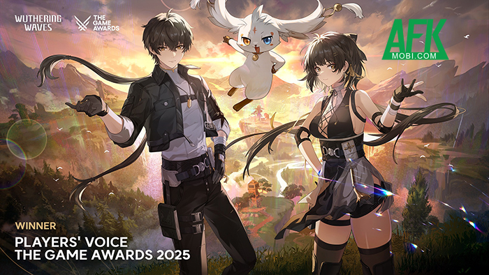 Wuthering Waves giành được giải thưởng