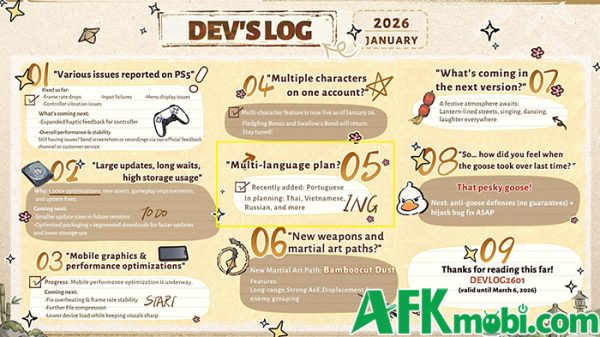 Where Winds Meet Mobile đã chính thức có tiếng Việt tại bản cập nhật 1.3 afkmobi wwmcotiengviet 1jpg