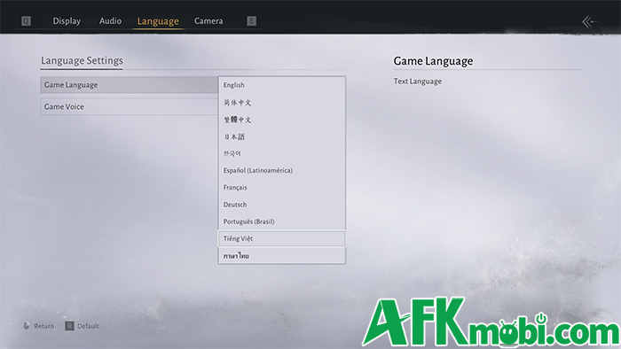 Where Winds Meet Mobile đã chính thức có tiếng Việt tại bản cập nhật 1.3 3