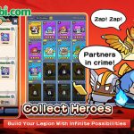 Phòng thủ trước các đợt xuất hiện của bầy đàn thây ma tại Zap Zap Zombies: Heroes Legion afkmobi zapzapzombiesheroeslegion 1jpg