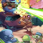 Zombie Killer GO! game phòng thủ kết hợp chủ đề Plants vs Zombies với Italian brainrot meme afkmobi zombiekillergo 1jpg
