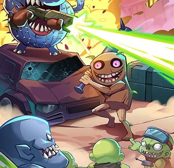 Zombie Killer GO! game phòng thủ kết hợp chủ đề Plants vs Zombies với Italian brainrot meme afkmobi zombiekillergo 1jpg