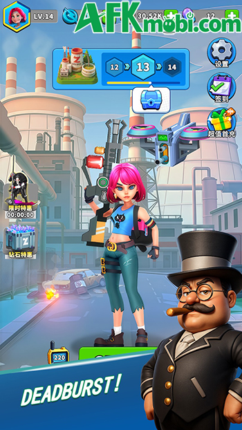 Điều khiển một nữ nhân vật càn quét bọn thây ma trong game Zombie WarFront Exodus 0 Điều khiển một nữ nhân vật càn quét bọn thây ma trong game Zombie WarFront Exodus 0