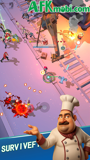 Điều khiển một nữ nhân vật càn quét bọn thây ma trong game Zombie WarFront Exodus 1 Điều khiển một nữ nhân vật càn quét bọn thây ma trong game Zombie WarFront Exodus 1