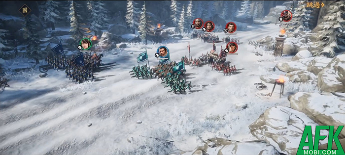 Tam Quốc: Chiến Địa Vô Cương game SLG có đồ họa 3D cực đẹp cập bến thị trường Việt Nam 2