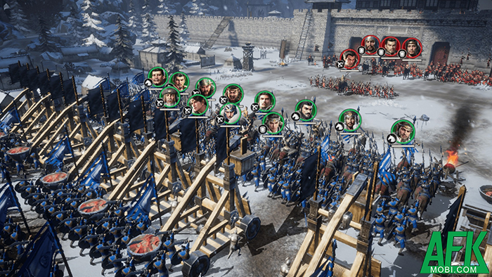 Tam Quốc: Chiến Địa Vô Cương game SLG có đồ họa 3D cực đẹp cập bến thị trường Việt Nam 5