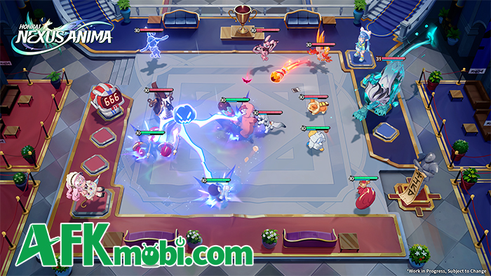 Game atuo chess kiểu mới Honkai: Nexus Anima - Tinh Linh Giao Thoa về Việt Nam 3