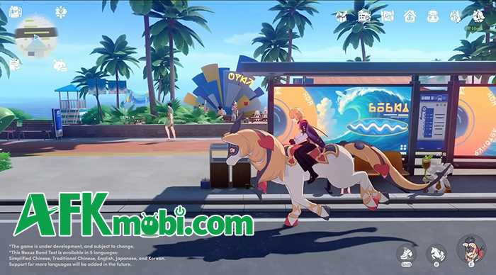 Game atuo chess kiểu mới Honkai: Nexus Anima - Tinh Linh Giao Thoa về Việt Nam 4