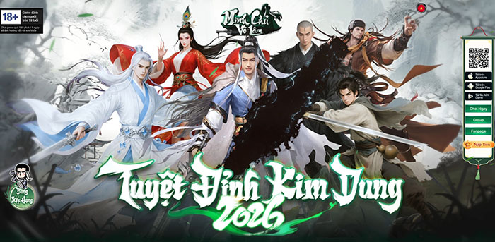 Minh Chủ Võ Lâm VPlay sẽ là sản phẩm toàn cầu, được đầu tư hơn 500 Tỷ Đồng! 5