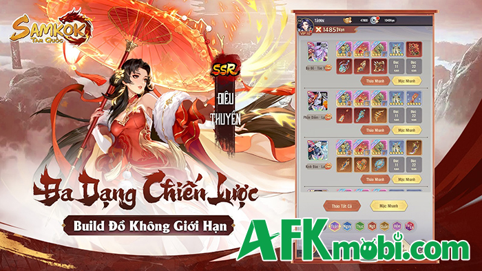 VPlay chuẩn bị ra mắt game mới Samkok Tam Quốc 1