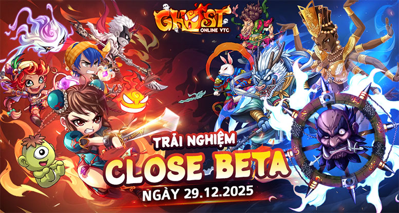Ghost Online PC chính thức mở CBT sau thời gian dài được cộng đồng game thủ mong chờ 4