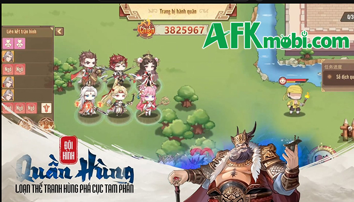 Tam Quốc 36 Kế game điều binh khiển tướng sắp được VTC Mobile ra mắt 6