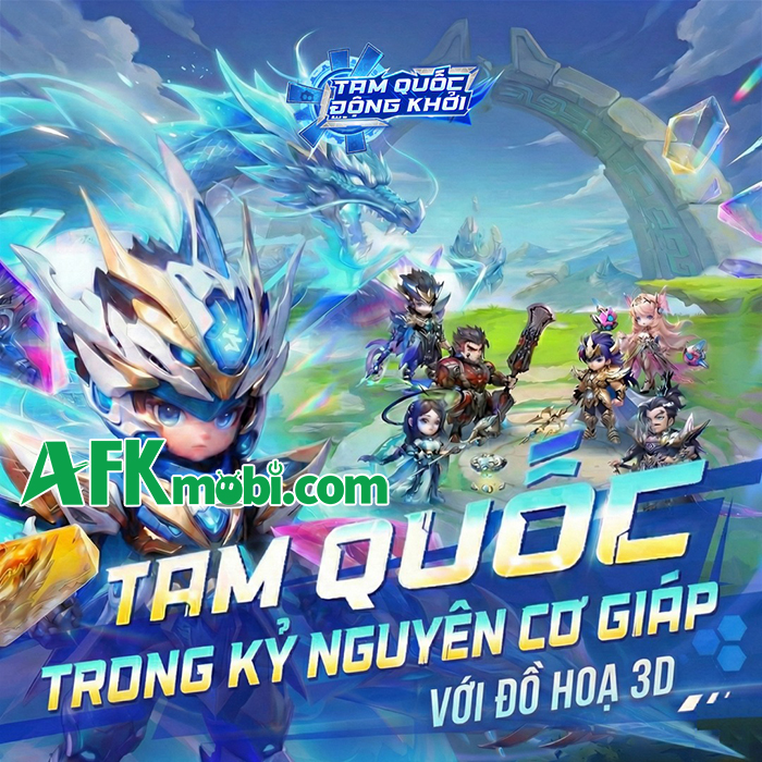 Game mới Tam Quốc Động Khởi ra mắt trên nền tảng Zalo 0