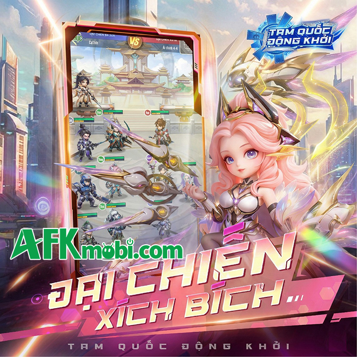 Game mới Tam Quốc Động Khởi ra mắt trên nền tảng Zalo 4