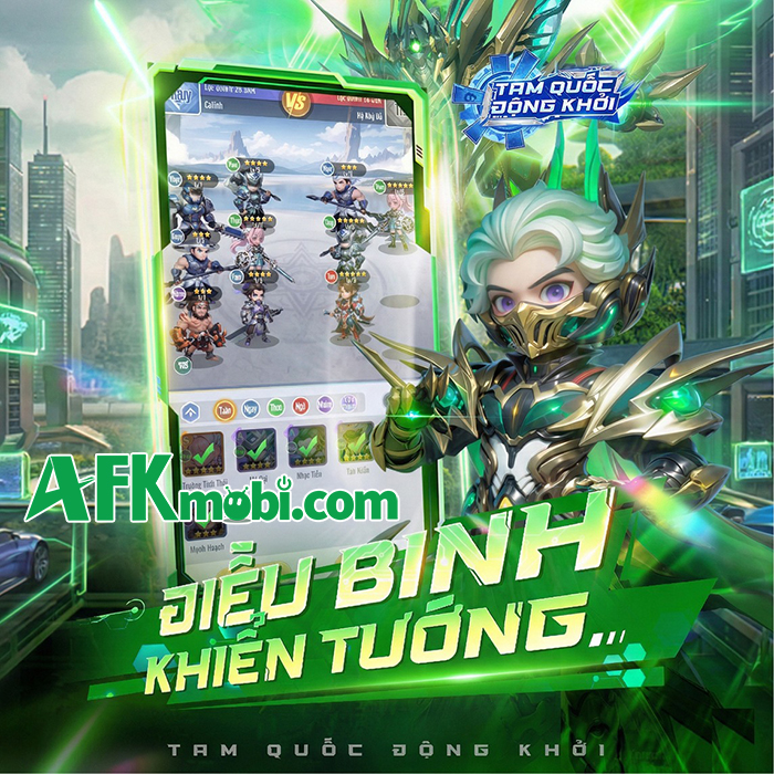 Game mới Tam Quốc Động Khởi ra mắt trên nền tảng Zalo 1