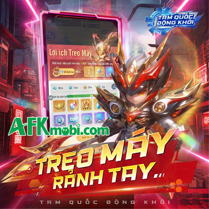 Game mới Tam Quốc Động Khởi ra mắt trên nền tảng Zalo 3