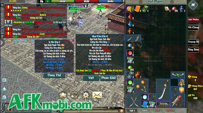 Tân Võ Lâm mang những ký ức võ hiệp một thời trở lại với nền tảng đồ họa full 3D 10