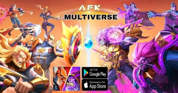 AFK Multiverse: Idle Legends – Game nhập vai nhàn rỗi với chủ đề đa vũ trụ afkmultiverseidlelegends thumbjpg