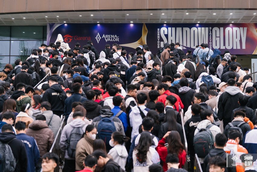 Mobile eSports 2025: Sự trỗi dậy mạnh mẽ của "màn hình nhỏ" trên sân khấu toàn cầu aic 2025 1 5