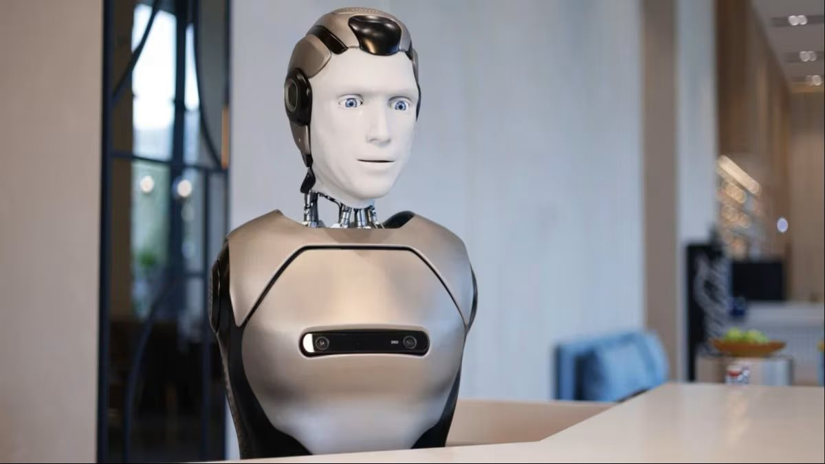 Nếu robot Trung Quốc được gọi bằng chữ