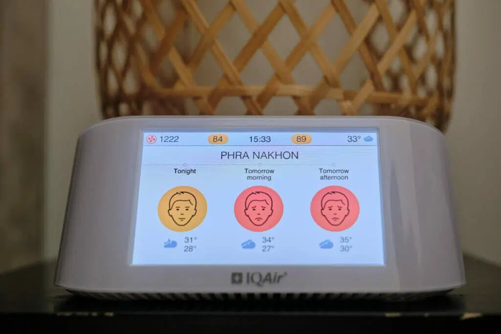 Các trạm đo không khí liệu có