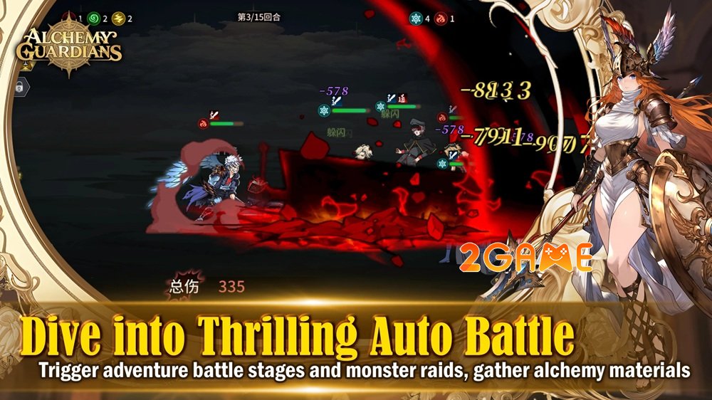 Alchemy Guardians – Kiệt tác AFK SRPG đậm chất giả tưởng phương Tây alchemyguardians 1