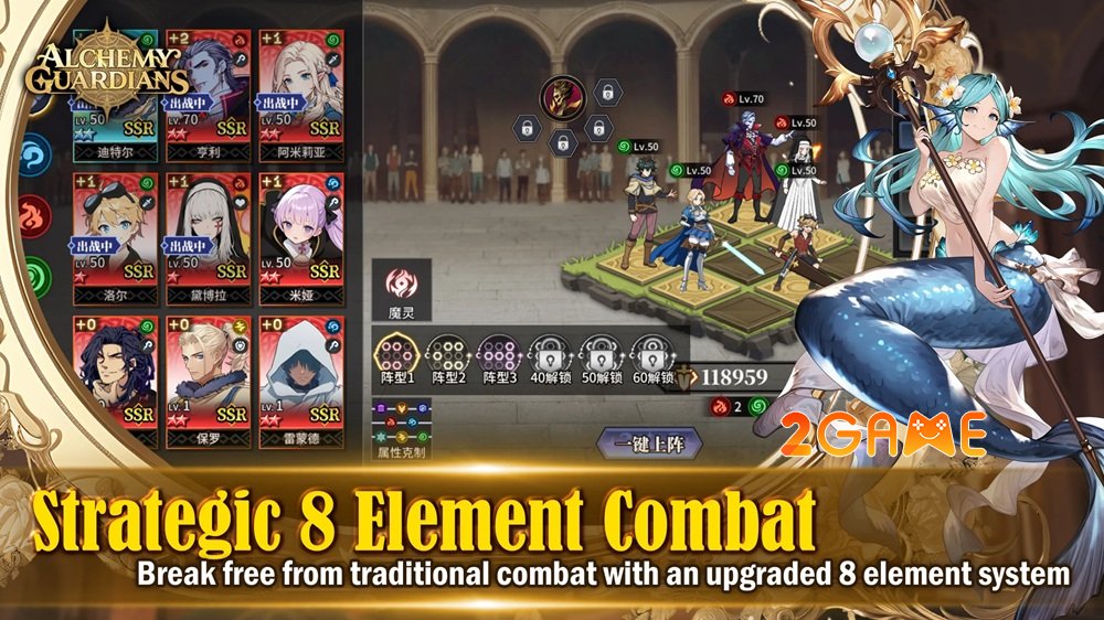 Alchemy Guardians – Kiệt tác AFK SRPG đậm chất giả tưởng phương Tây alchemyguardians 3