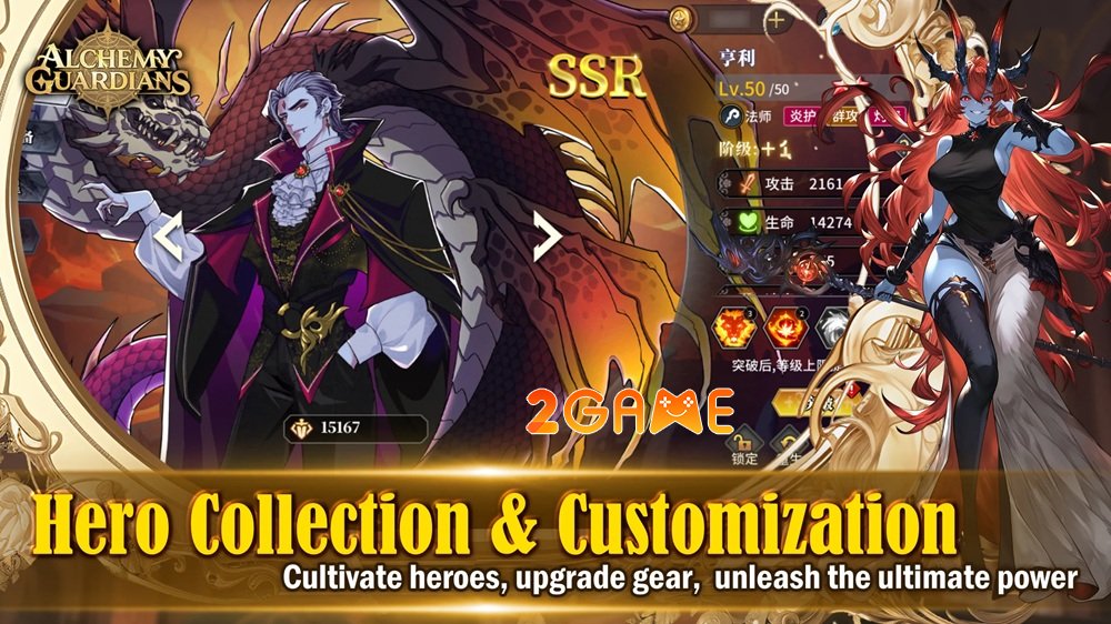 Alchemy Guardians – Kiệt tác AFK SRPG đậm chất giả tưởng phương Tây alchemyguardians 4