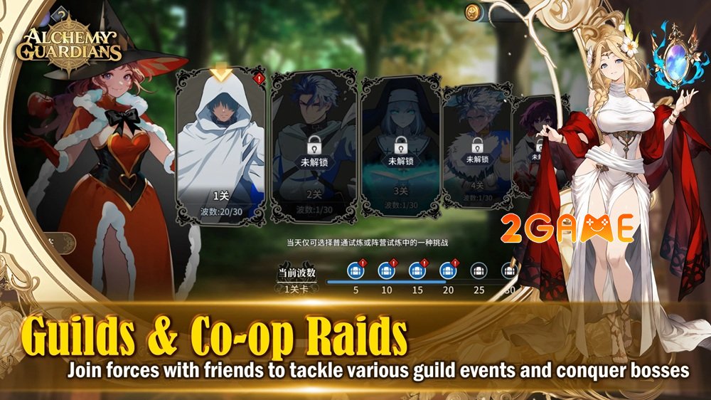 Alchemy Guardians – Kiệt tác AFK SRPG đậm chất giả tưởng phương Tây alchemyguardians 5