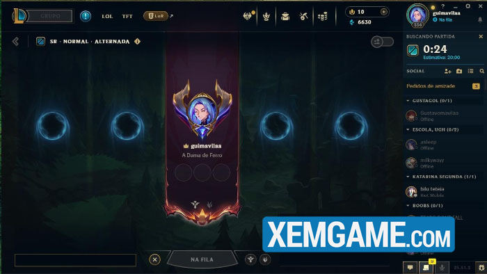 Riot Games tăng thời gian chờ xếp hạng lên để chất lượng trận đấu tăng alguem sabe o porque os tempos d