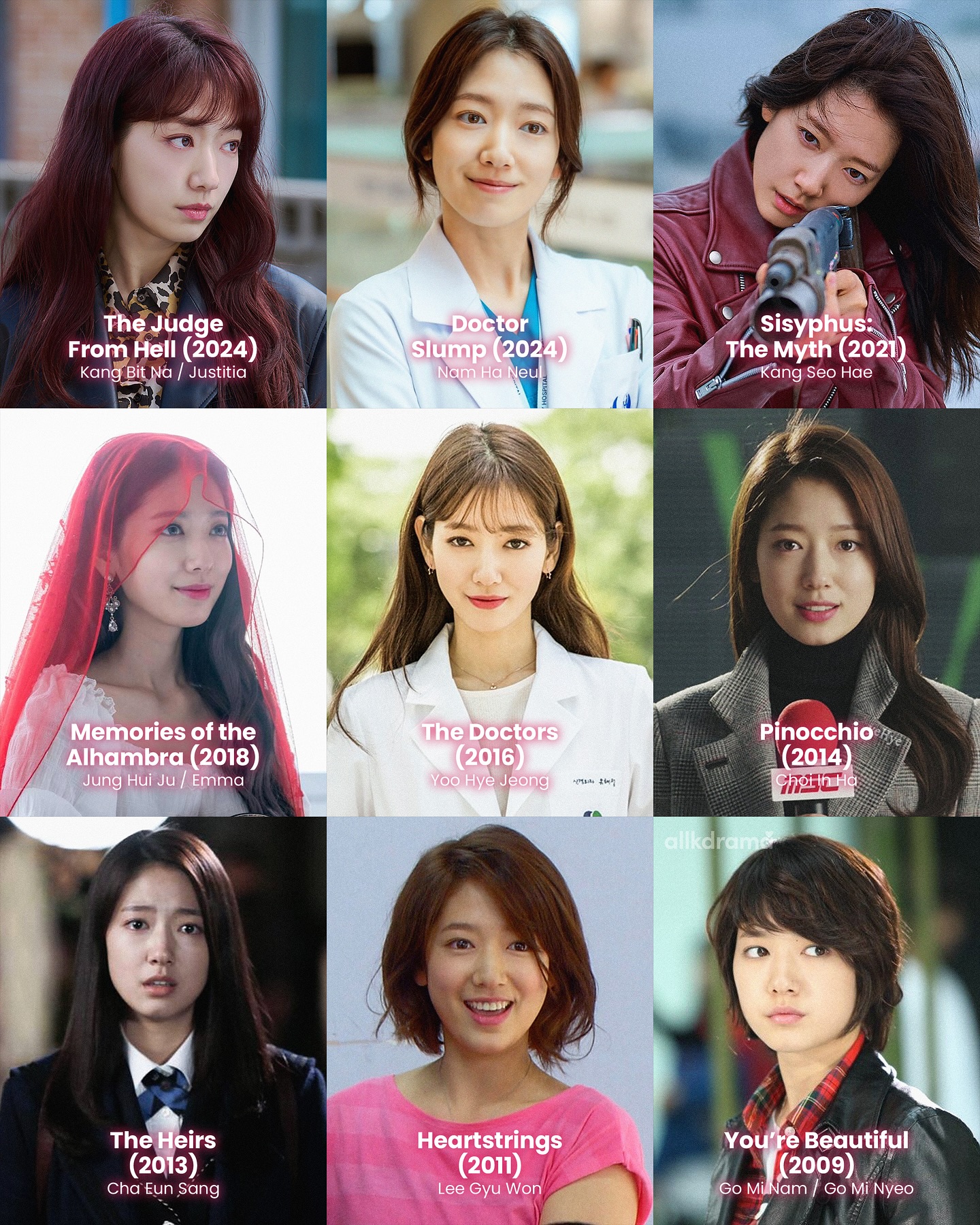 Ha Ji Won - Park Shin Hye: 2 mỹ nhân tuổi Ngọ nức tiếng Kbiz, nhìn sự nghiệp đời tư mà chỉ biết