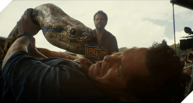 Hình ảnh về phim Anaconda.