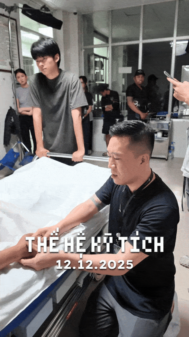 Cả MXH chê cười màn thị phạm diễn xuất trong Thế Hệ Kỳ Tích, thái độ của diễn viên dành cho đạo diễn mới đáng bàn- Ảnh 3.