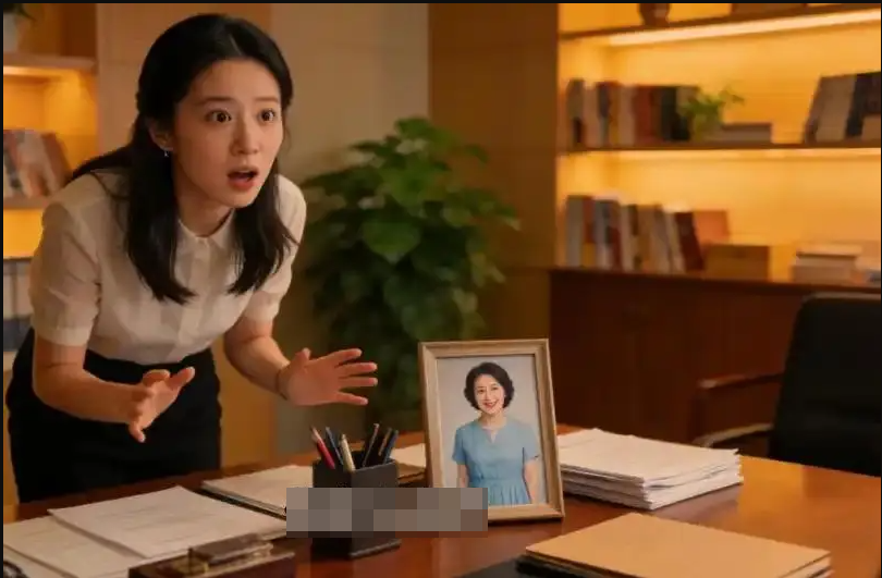 Vào phòng chủ tịch, nhân viên chết lặng thấy ảnh mẹ mình trên bàn làm việc: Sự khiến ai cũng lặng người- Ảnh 1.