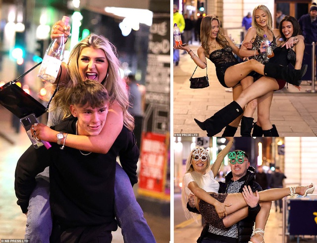 Châu Âu rực rỡ sắc màu, chào đón năm mới 2026 đầy hy vọng- Ảnh 5.