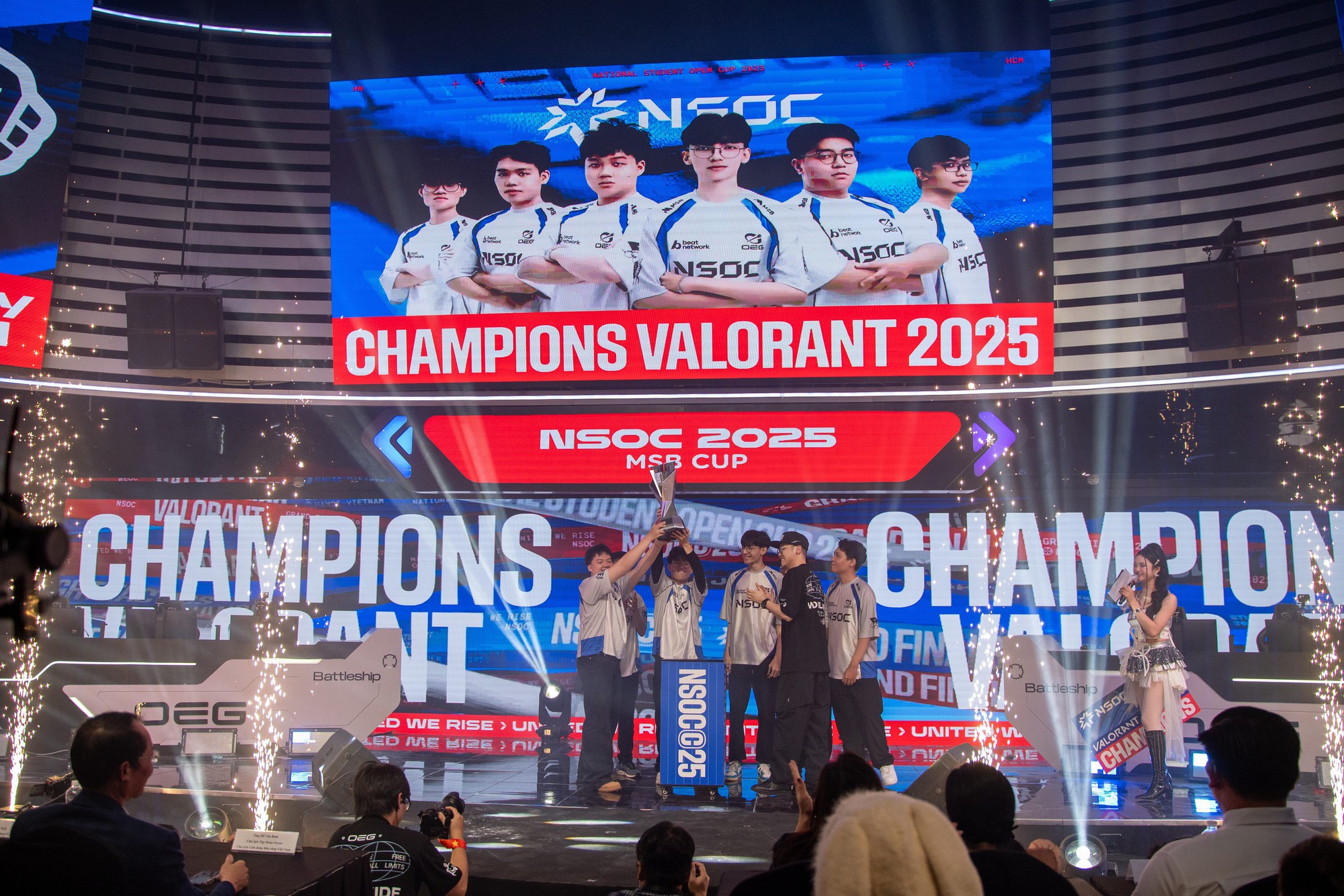 NSOC 2025 - Giải đấu eSports sinh viên bùng nổ với những con số “vô tiền khoáng hậu”- Ảnh 2.