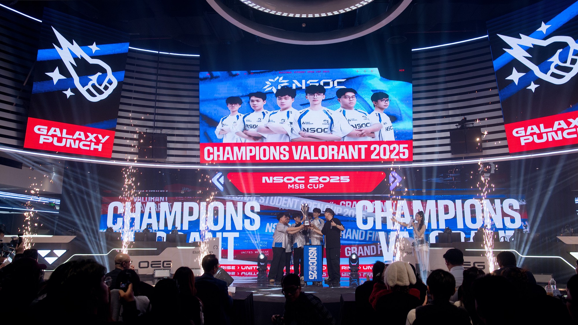 “Di sản” NSOC và tầm nhìn vượt ra ngoài một mùa giải của OEG- Ảnh 3.