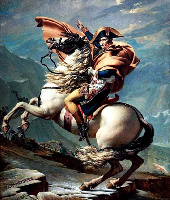 Napoleon Bonaparte: Từ thiếu niên bị bắt nạt đến thiên tài quân sự thế giới- Ảnh 2. Napoleon Bonaparte: Từ thiếu niên bị bắt nạt đến thiên tài quân sự thế giới- Ảnh 2.
