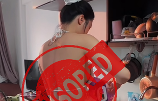 "Đổi gió" vào bếp nấu ăn, nữ gymer gây bức xúc với trang phục không thể nhạy cảm hơn anh chup man hinh 2026 01 28 095351 17695688890611798132980 86 0 294 332 crop 176957580411514283503png