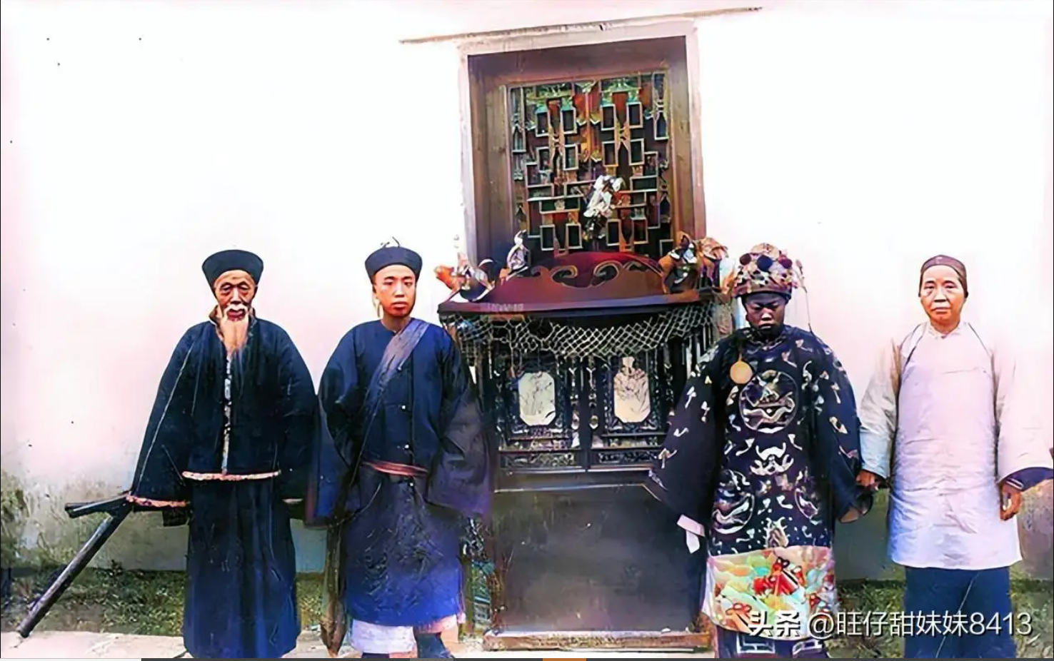 20 ảnh hiếm thời nhà Thanh: Bức hình duy nhất còn lại của Hoàng đế Quang Tự, phim ảnh đã lừa ta thế nào- Ảnh 10.