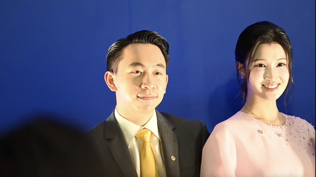 Phương Nhi và thiếu gia Minh Hoàng cứ xuất hiện là