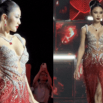 Bán kết Miss Cosmo 2025: Hoa hậu Phương Linh gặp sự cố hú vía anh man hinh 2025 12 18 luc 073755 17660182873991073634256 0 0 954 1822 crop 176601829382416625966png