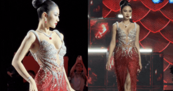 Bán kết Miss Cosmo 2025: Hoa hậu Phương Linh gặp sự cố hú vía anh man hinh 2025 12 18 luc 073755 17660182873991073634256 0 0 954 1822 crop 176601829382416625966png