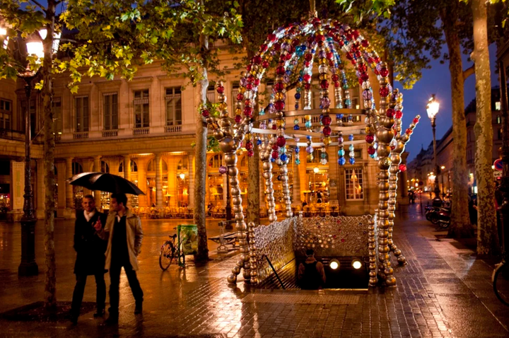 Bí ẩn về sự ra đời hệ thống tàu điện ngầm của Paris- Ảnh 2.