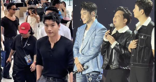 Fan meeting Lê Dương Bảo Lâm ngày 2: HIEUTHUHAI và dàn Anh trai bùng nổ visual, Trường Giang là "sít rịt" anh man hinh 2025 12 28 luc 160315 1766912606022252174702 31 0 1067 1978 crop 1766912616104433863370png